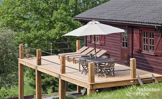 Chalet in Saint-Hubert voor 9 personen in de Ardennen