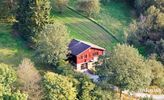 Chalet in Saint-Hubert voor 9 personen in de Ardennen