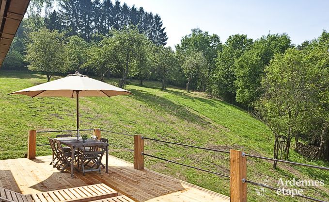 Chalet in Saint-Hubert voor 9 personen in de Ardennen