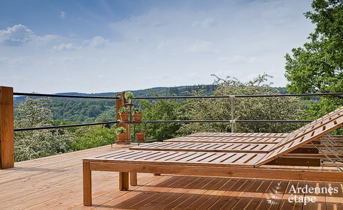 Chalet in Saint-Hubert voor 9 personen in de Ardennen