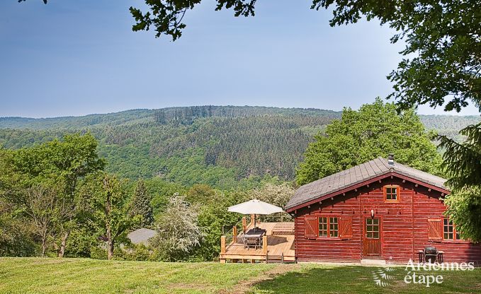Chalet in Saint-Hubert voor 9 personen in de Ardennen