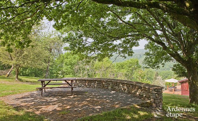 Chalet in Saint-Hubert voor 9 personen in de Ardennen