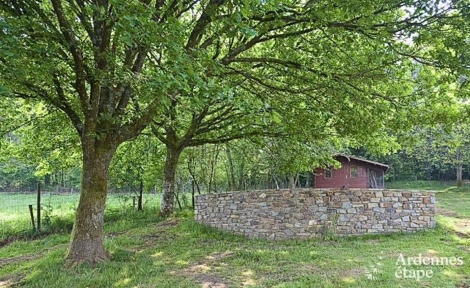 Chalet in Saint-Hubert voor 9 personen in de Ardennen