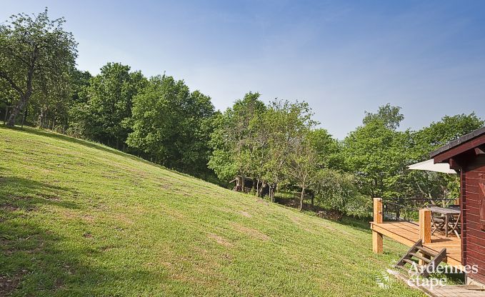 Chalet in Saint-Hubert voor 9 personen in de Ardennen