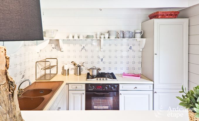 Chalet in Saint-Hubert voor 9 personen in de Ardennen