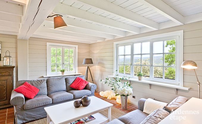 Chalet in Saint-Hubert voor 9 personen in de Ardennen