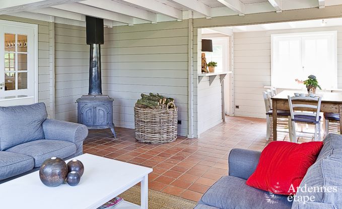 Chalet in Saint-Hubert voor 9 personen in de Ardennen