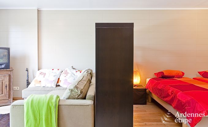 Chalet in Saint-Hubert voor 9 personen in de Ardennen