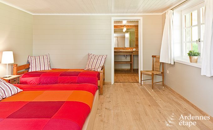 Chalet in Saint-Hubert voor 9 personen in de Ardennen