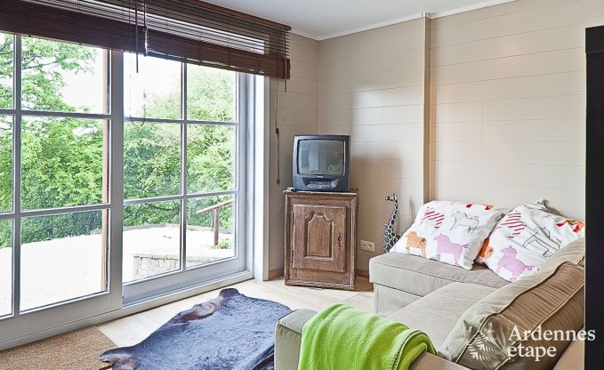 Chalet in Saint-Hubert voor 9 personen in de Ardennen