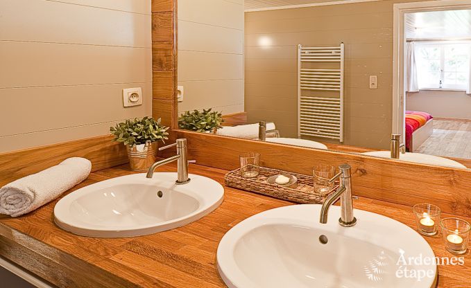 Chalet in Saint-Hubert voor 9 personen in de Ardennen