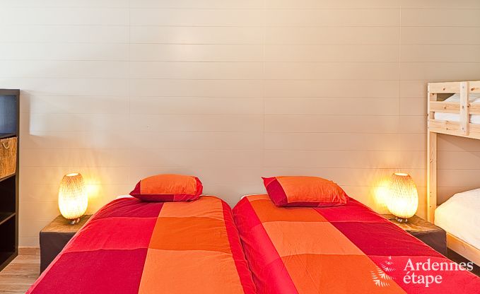 Chalet in Saint-Hubert voor 9 personen in de Ardennen