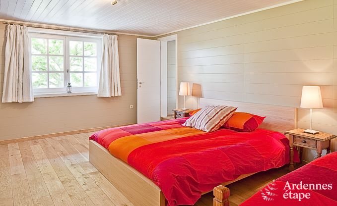 Chalet in Saint-Hubert voor 9 personen in de Ardennen