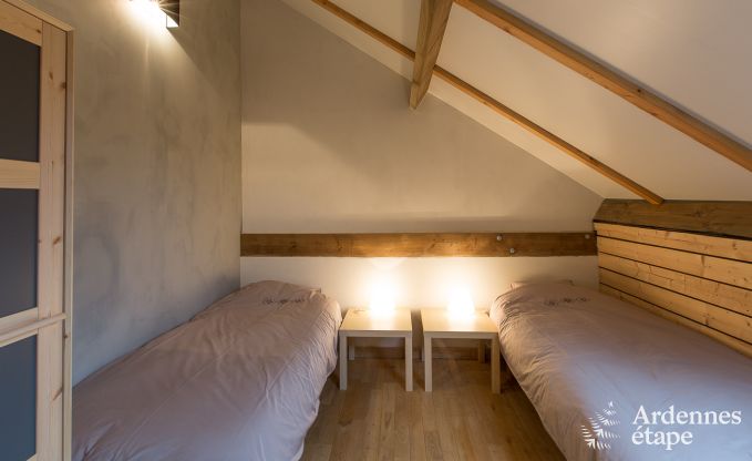 Chalet in Saint-Hubert voor 9 personen in de Ardennen