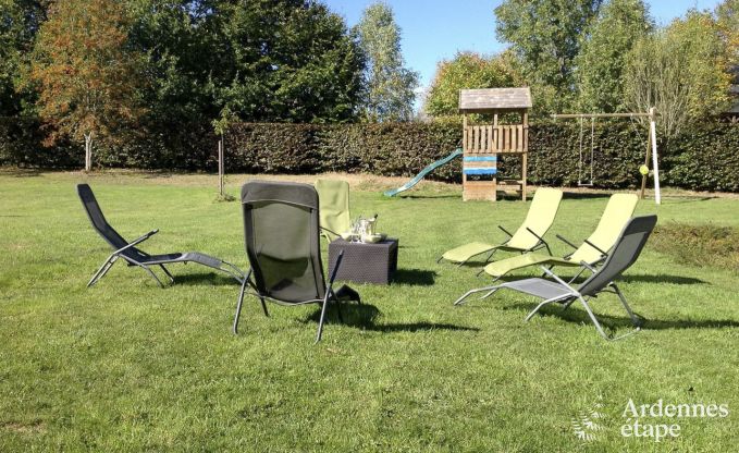 Chalet in Saint-Hubert voor 9 personen in de Ardennen