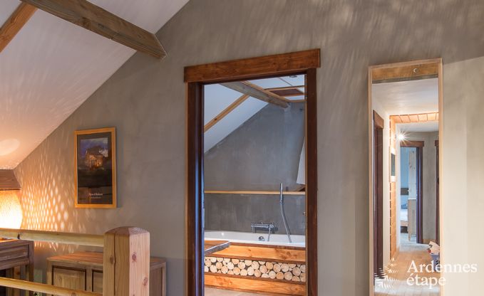 Chalet in Saint-Hubert voor 9 personen in de Ardennen