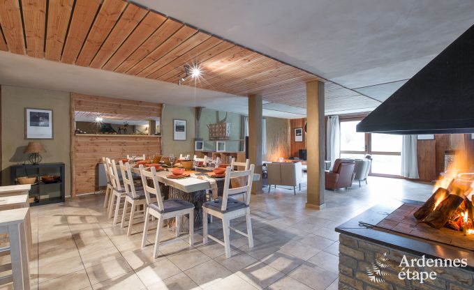 Chalet in Saint-Hubert voor 9 personen in de Ardennen