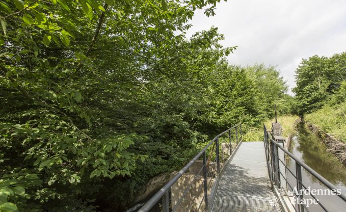 Luxe villa in Saint- Hubert voor 18/20 personen in de Ardennen