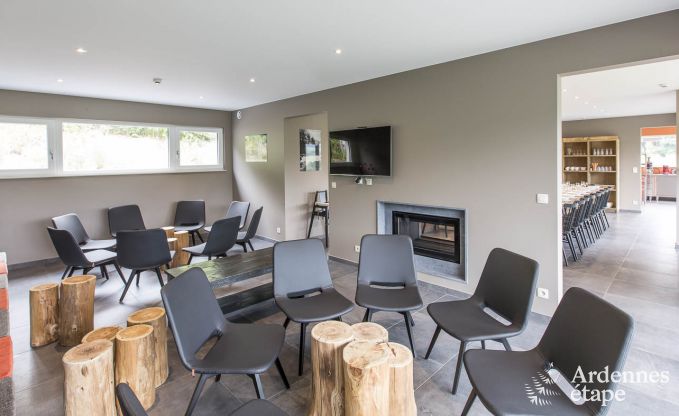 Luxe villa in Saint- Hubert voor 18/20 personen in de Ardennen