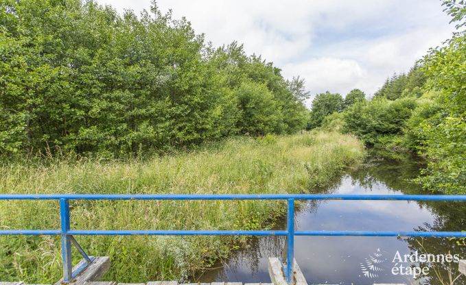 Luxe villa in Saint- Hubert voor 18/20 personen in de Ardennen