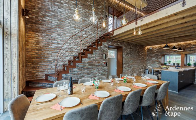 Luxe villa in Saint-Hubert voor 12 personen in de Ardennen