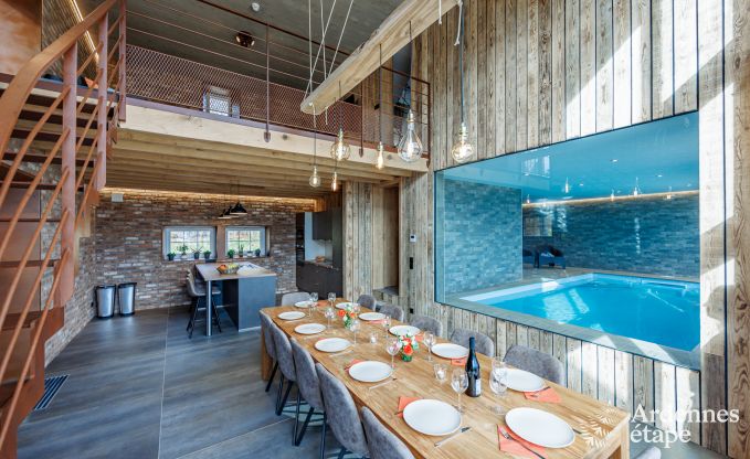 Luxe villa in Saint-Hubert voor 12 personen in de Ardennen