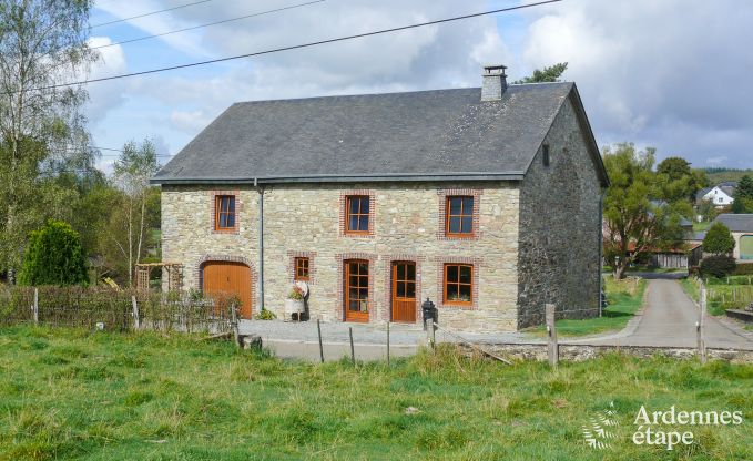 Vakantiehuis in Saint-Hubert voor 8/9 personen in de Ardennen