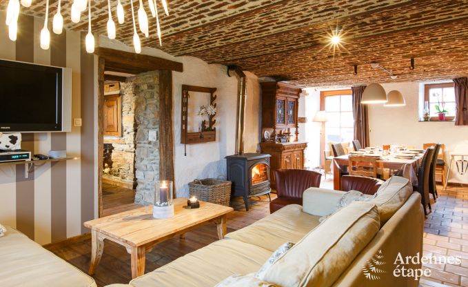 Vakantiehuis in Saint-Hubert voor 8/9 personen in de Ardennen