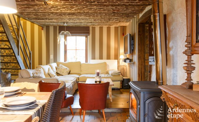 Vakantiehuis in Saint-Hubert voor 8/9 personen in de Ardennen