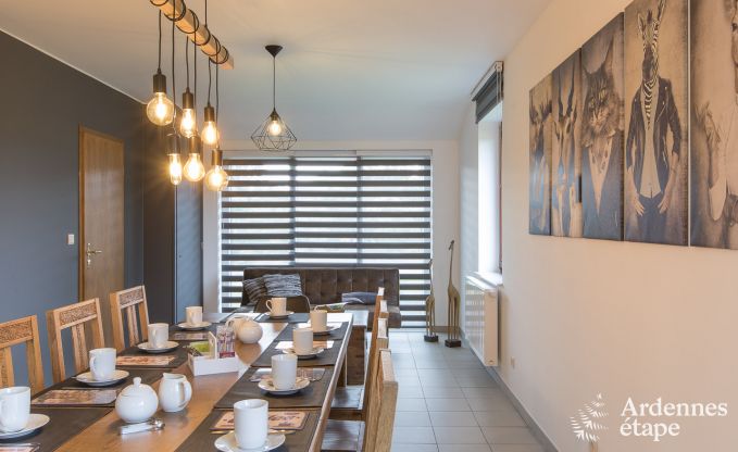 Vakantiehuis in Saint-Hubert voor 9 personen in de Ardennen