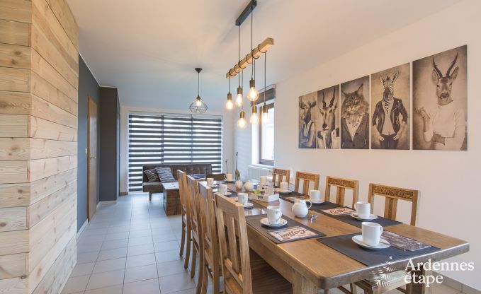 Vakantiehuis in Saint-Hubert voor 9 personen in de Ardennen