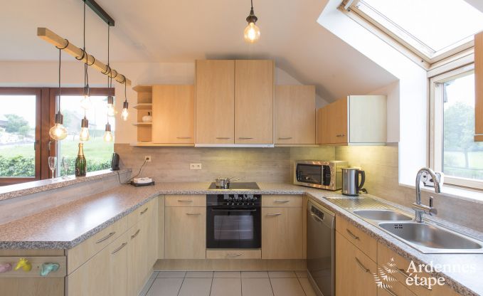 Vakantiehuis in Saint-Hubert voor 9 personen in de Ardennen