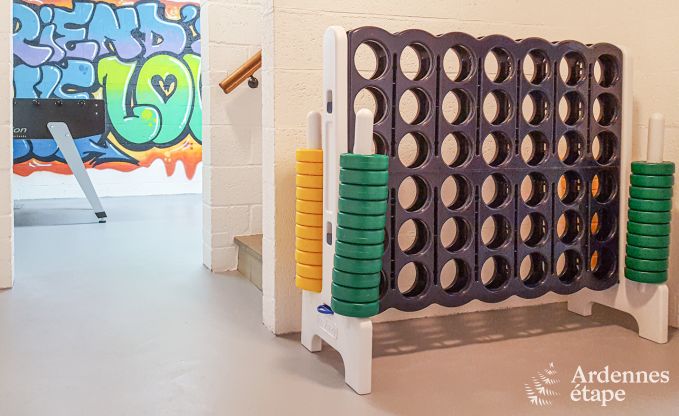 Vakantiehuis in Saint-Hubert voor 9 personen in de Ardennen