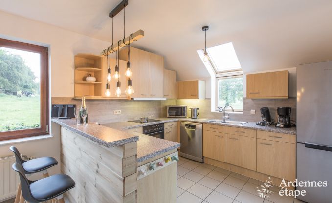 Vakantiehuis in Saint-Hubert voor 9 personen in de Ardennen