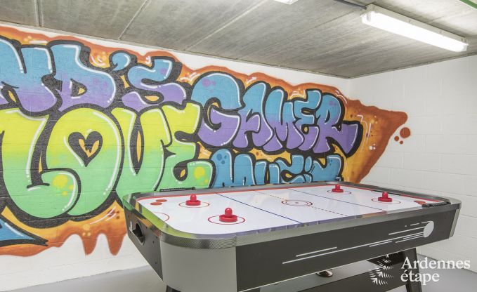 Vakantiehuis in Saint-Hubert voor 9 personen in de Ardennen