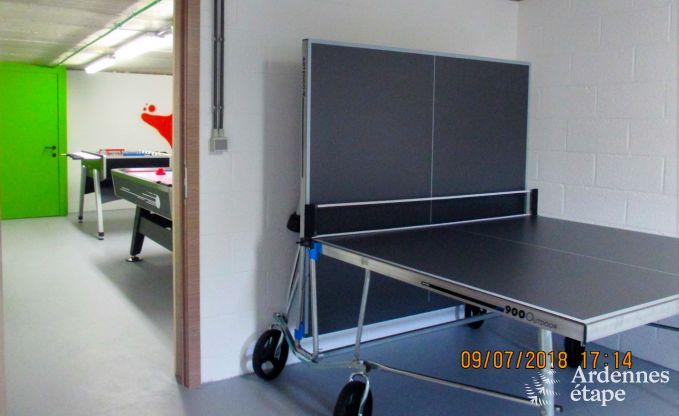 Vakantiehuis in Saint-Hubert voor 9 personen in de Ardennen