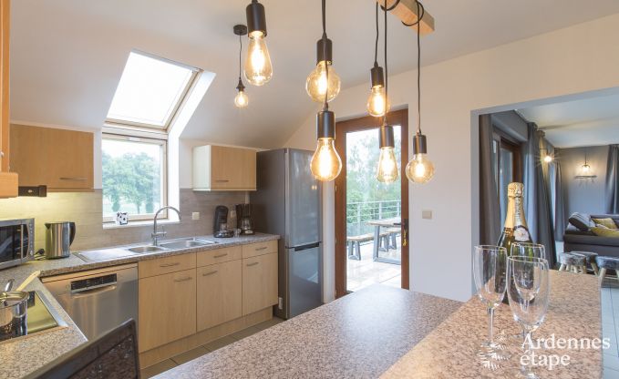 Vakantiehuis in Saint-Hubert voor 9 personen in de Ardennen