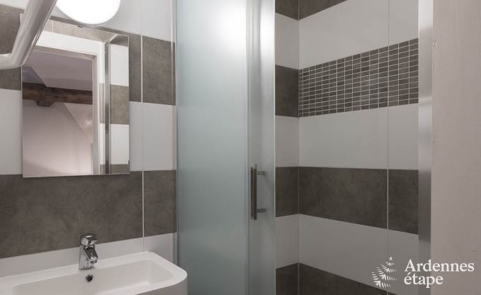 Ruime vakantiewoning in Saint-Hubert met speelkamer, tuin en 6 slaapkamers voor 20 personen in de Ardennen