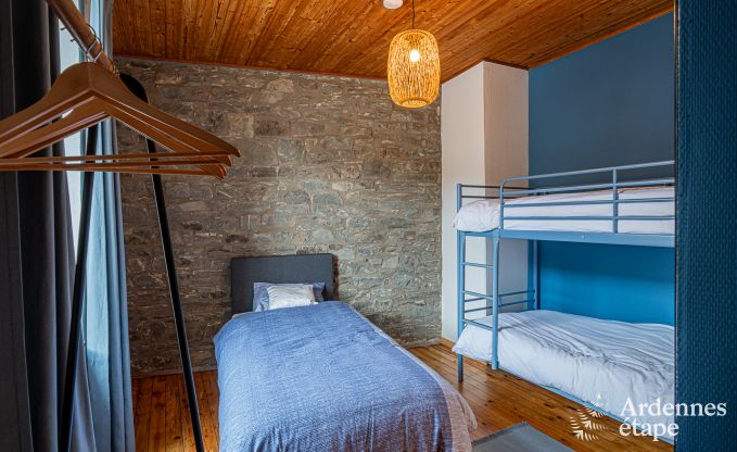 Hondvriendelijk vakantiehuis  met jacuzzi en houtbarbecue voor 9 pers. in Saint-Hubert, Ardennen