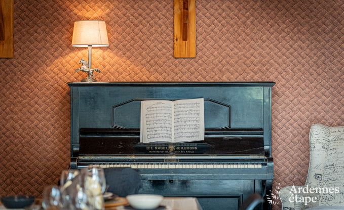 Hondvriendelijk vakantiehuis  met jacuzzi en houtbarbecue voor 9 pers. in Saint-Hubert, Ardennen