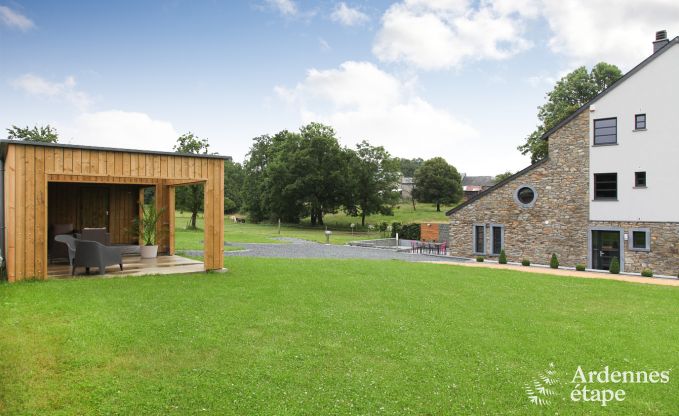 Vakantiehuis in Saint-Hubert voor 9 personen in de Ardennen