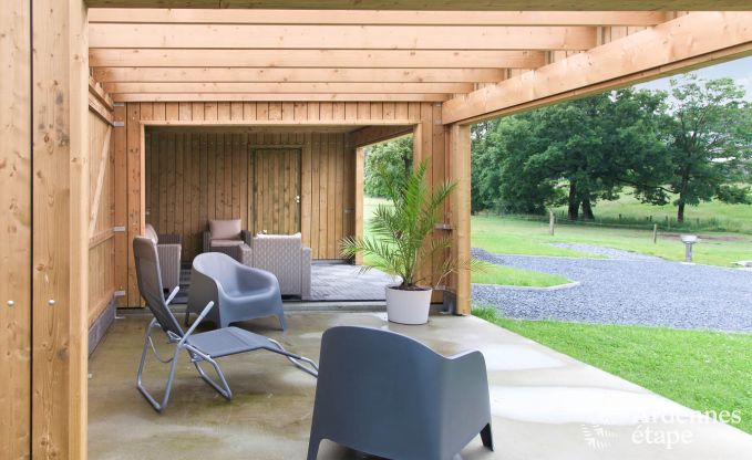 Vakantiehuis in Saint-Hubert voor 9 personen in de Ardennen