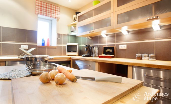 Vakantiehuis in Saint- Hubert voor 14 personen in de Ardennen