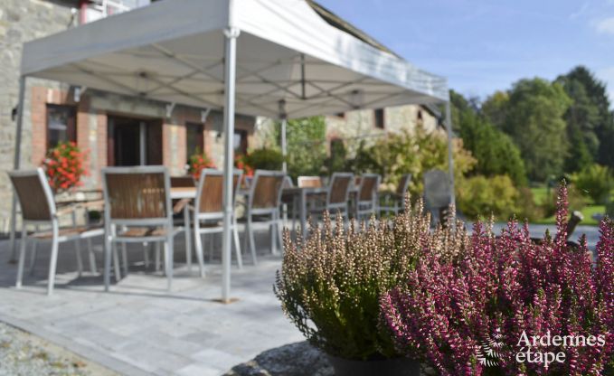 Vakantiehuis in Saint- Hubert voor 14 personen in de Ardennen
