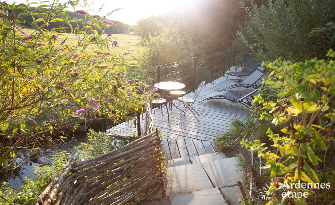 Vakantiehuis in Saint- Hubert voor 14 personen in de Ardennen