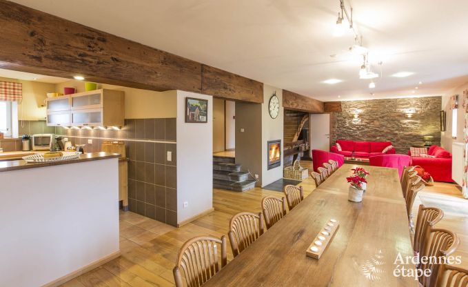 Vakantiehuis in Saint- Hubert voor 14 personen in de Ardennen