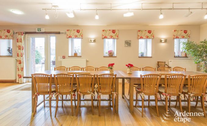 Vakantiehuis in Saint- Hubert voor 14 personen in de Ardennen