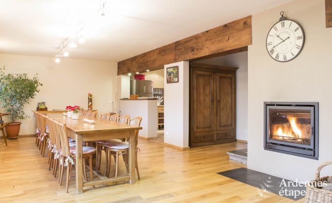 Vakantiehuis in Saint- Hubert voor 14 personen in de Ardennen