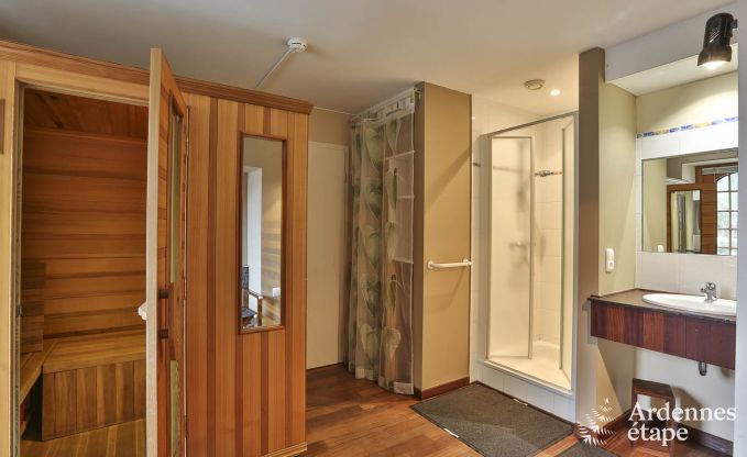 Vakantiehuis in Saint- Hubert voor 14 personen in de Ardennen