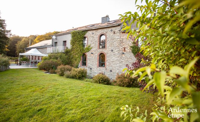 Vakantiehuis in Saint- Hubert voor 14 personen in de Ardennen